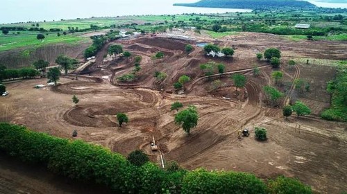 Area Sirkuit MXGP Samota.