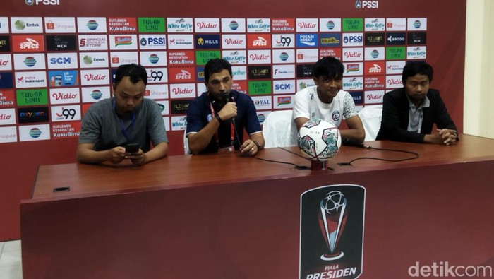 Arema FC menjadi satu-satunya tim di Grup D Piala Presiden yang lolos ke babak 8 besar. Arema lolos setelah mengalahkan Persikabo 1973 dengan skor 0-1.
