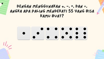 Teka-teki Ini Bisa Bikin IQ Kamu Makin Tinggi, Pecahkan Logika di Baliknya