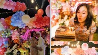 Netizen kemudian ramai mengatakan bahwa Ayu Tingting memiliki hubungan yang serius dengan Jordi Onsu. Namun hingga kini, keduanya belum memberikan klarifikasi. Foto: Instagram @ayutingting92