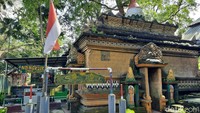 Di kawasan Wendit terdapat Sendang Widodaren yang kerap digunakan untuk ritual. Tempat ini dijaga juru kunci. Foto: Putu Intan/detikcom