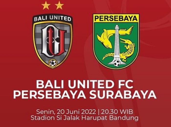 Persebaya Surabaya akan melakoni laga pamungkas di babak penyisihan Grup C Piala Presiden 2022, melawan Bali United. Laga akan digelar Senin (20/6/2022) pukul 20.30 WIB.