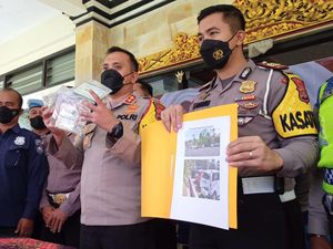 5 WNA Jadi Korban Laka Bus Maut di Tabanan