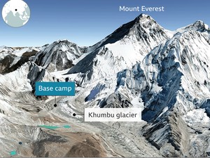 Gunung Everest Naik 9 Meter Sejak Pertama Kali Diukur