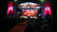 Haul Bung Karno juga akan digelar doa bersama lintas agama yang dihadiri umat Kristen-Katolik, Hindu, Budha, Konghucu, dan penghayat kepercayaan terhadap Tuhan YME.
