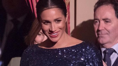 5 Momen Meghan Markle Kembaran dengan Putri Diana, Curi Gaya Ibu Mertua