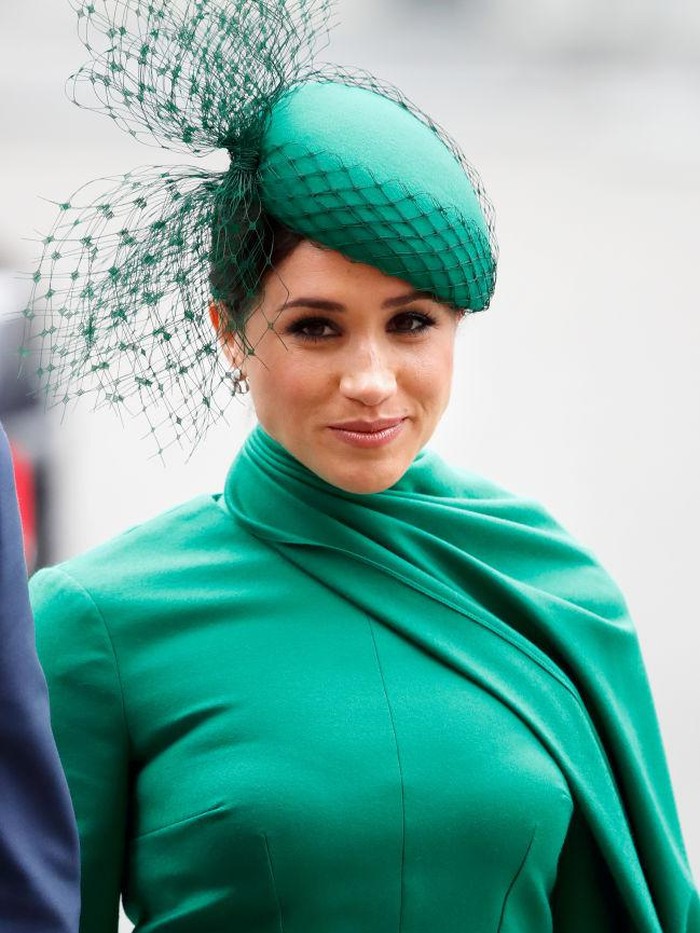 LONDON, UNITED KINGDOM - MARCH 09: (EMBARGOED FOR PUBLICATION IN UK NEWSPAPERS UNTIL 24 HOURS AFTER CREATE DATE AND TIME) Meghan, Duchess of Sussex attends the Commonwealth Day Service 2020 at Westminster Abbey on March 9, 2020 in London, England. The Commonwealth represents 2.4 billion people and 54 countries, working in collaboration towards shared economic, environmental, social and democratic goals. (Photo by Max Mumby/Indigo/Getty Images)