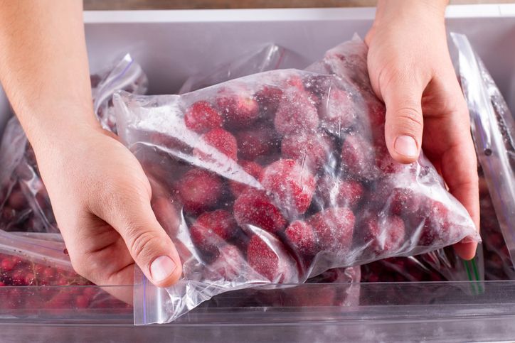 Cara simpan strawberry agar lebih awet dan tetap segar