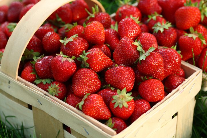 Cara simpan strawberry agar lebih awet dan tetap segar