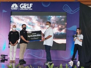 CNBC Golf Tournament Jadi Berkah untuk Lelogama yang Kesulitan Air