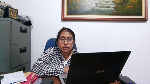 Direktur LBH Bali Ni Kadek Vany Primaliraning.