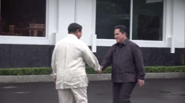 Erick Thohir - Menteri Badan Usaha Milik Negara (BUMN) (Instagram/Erick Thohir)