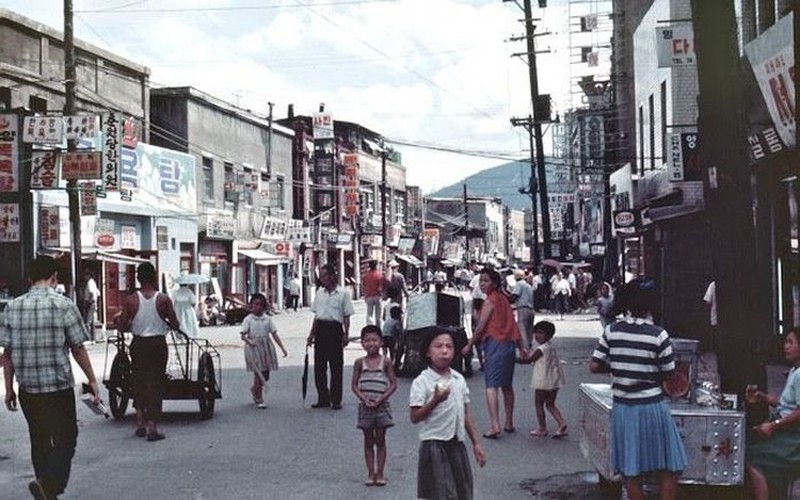 fotoinet Penampakan Korea Selatan Saat Dulu Masih Miskin nan Kumuh