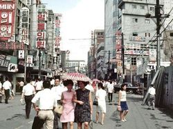 Potret Langka Korea Selatan Saat Masih Negara Miskin