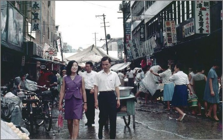 fotoinet Penampakan Korea Selatan Saat Dulu Masih Miskin nan Kumuh