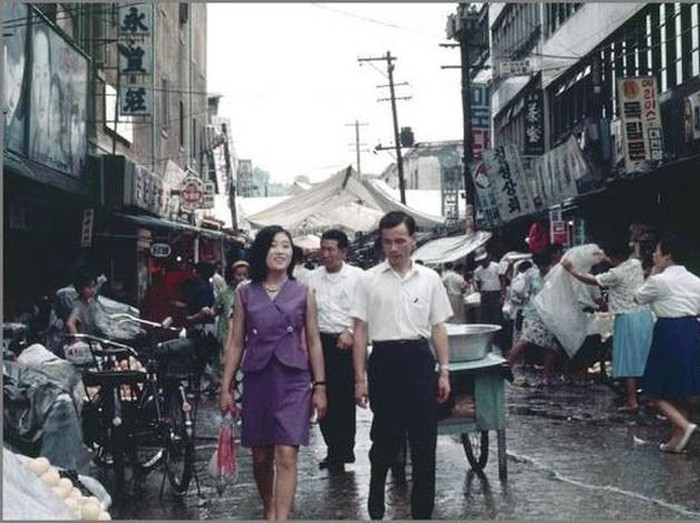 fotoinet Penampakan Korea Selatan Saat Dulu Masih Miskin nan Kumuh