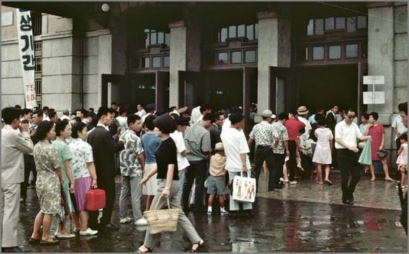 fotoinet Penampakan Korea Selatan Saat Dulu Masih Miskin nan Kumuh