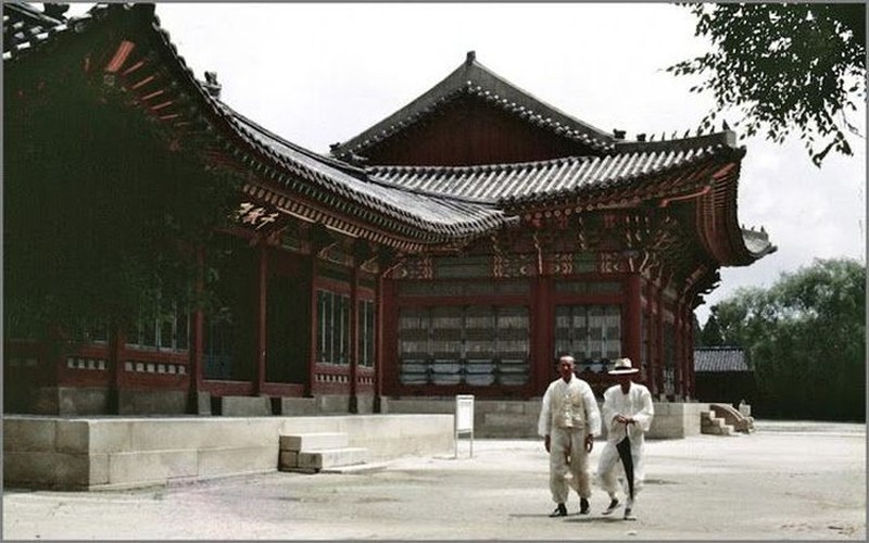 fotoinet Penampakan Korea Selatan Saat Dulu Masih Miskin nan Kumuh