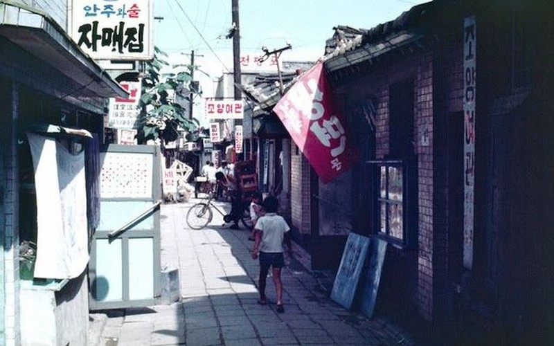 fotoinet Penampakan Korea Selatan Saat Dulu Masih Miskin nan Kumuh