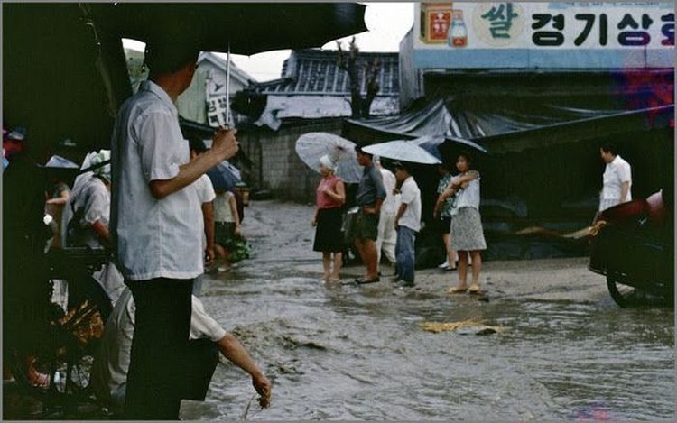 fotoinet Penampakan Korea Selatan Saat Dulu Masih Miskin nan Kumuh