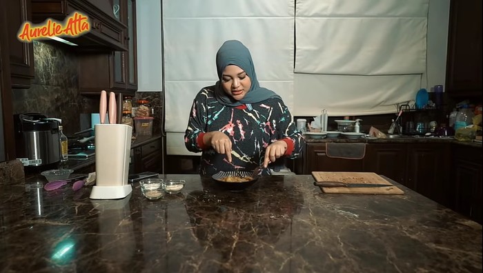 Galeri Dapur Aurel Hermansyah