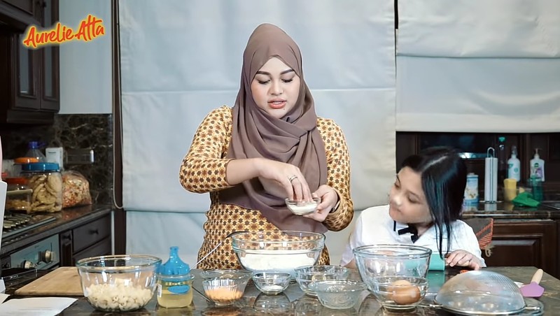 Galeri Dapur Aurel Hermansyah