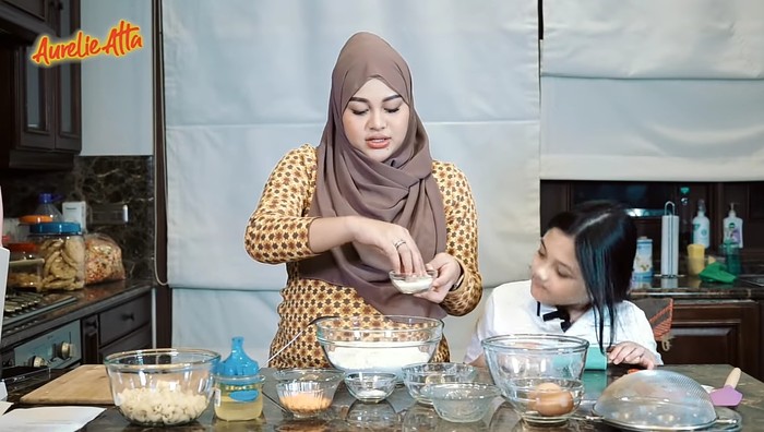 Galeri Dapur Aurel Hermansyah Galeri Dapur Aurel Hermansyah