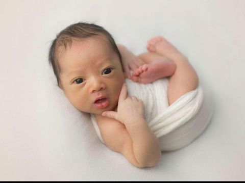Gin Dirga, anak Gilang Dirga