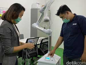 Cara Kerja Mesin Suction Gigi GL Dexin+ yang Diklaim Cegah Penyebaran Covid-19