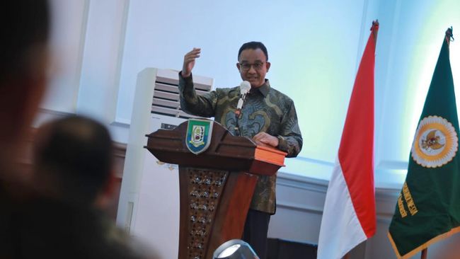 Gubernur DKI Jakarta Anies Baswedan