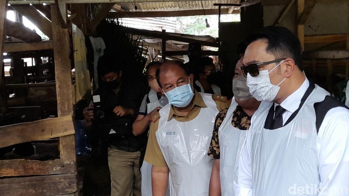 Gubernur Jabar Ridwan Kamil