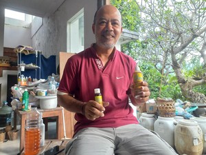 Skincare Alami dari Sampah Organik, Produksi Kubu Ahong Buleleng