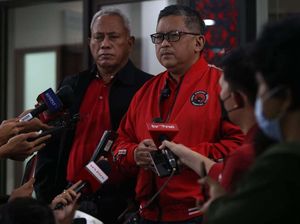 Hasto dan Utut Sempat Temui Ganjar Usai Rakernas Projo, Bahas Apa?