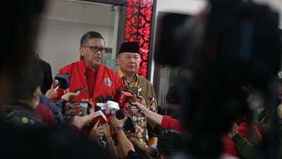 Hasto Bicara Isu di Rakernas II PDIP