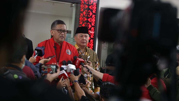 Hasto Bicara Isu di Rakernas II PDIP
