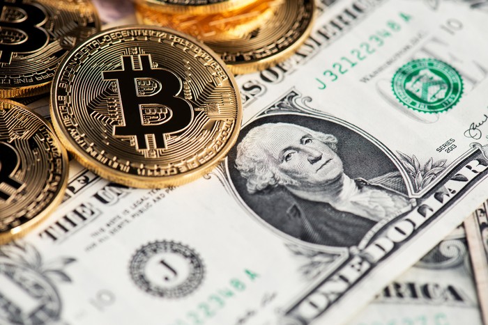 Ilustrasi Bitcoin
