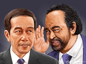 Cerita Surya Paloh Ingatkan Jokowi soal Bertemu Relawan