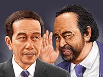 Beda Istana dan NasDem: Paloh Diundang atau Minta Menghadap Jokowi?