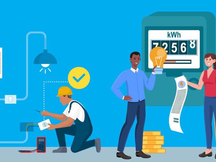 Ilustrasi Tarif Listrik