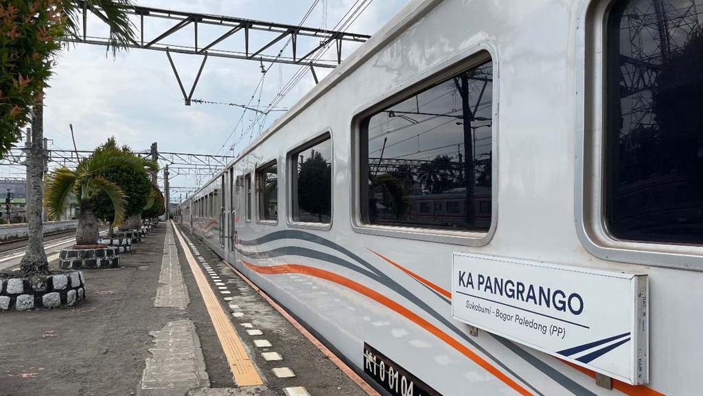 Imbas Longsor, 2 Perjalanan KA Pangrango Bogor-Sukabumi Dibatalkan