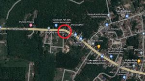 Ini Lokasi Tabrakan Maut 2 Bus di Jalinsum Labusel, Sumut