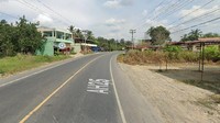 Maria bilang, sesaat sebelum tabrakan, Bus PMS menyalip kendaraan lain di depannya. Padahal, kondisi saat itu sedang di tikungan. Dok. Google Maps  