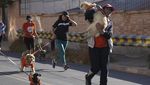 Intip Keseruan Perroton, Lari Maraton Bareng Anjing di Bolivia