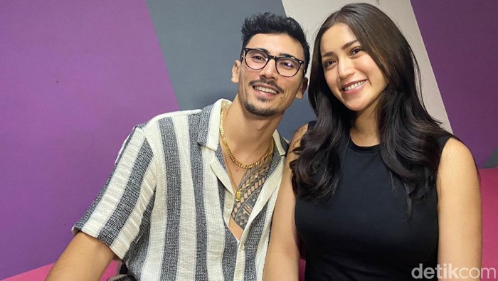 Jessica Iskandar dan Vincent Verhaag