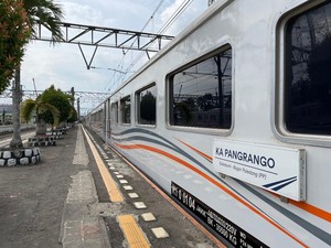 Perjalanan KA Pangrango Sukabumi-Bogor Dibatalkan Imbas Longsor