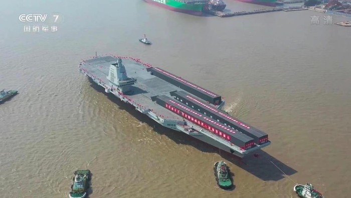 Kapal induk China tipe 003 Fujian