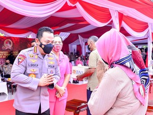 Gelar Bakti Sosial Religi, Kapolri: Komitmen Jaga Toleransi dan Kebersamaan
