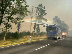 Kebakaran Hutan Paksa Jerman, Yunani dan Spanyol Evakuasi Warga