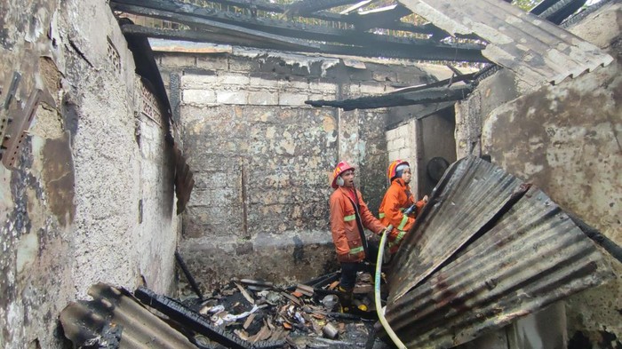 Kebakaran Rumah di Bogor