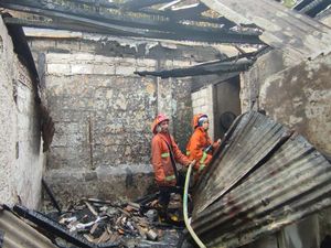 3 Rumah di Bogor Terbakar Gegara Gas Bocor, Warga Terluka